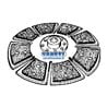 Disco Presa Di Forza Rigido In Ferodo 280 x 165 x 3,5 22 x 19Ev 10 Cave - Disco Frizione Per Itma 3.55-3.65 - 00652264