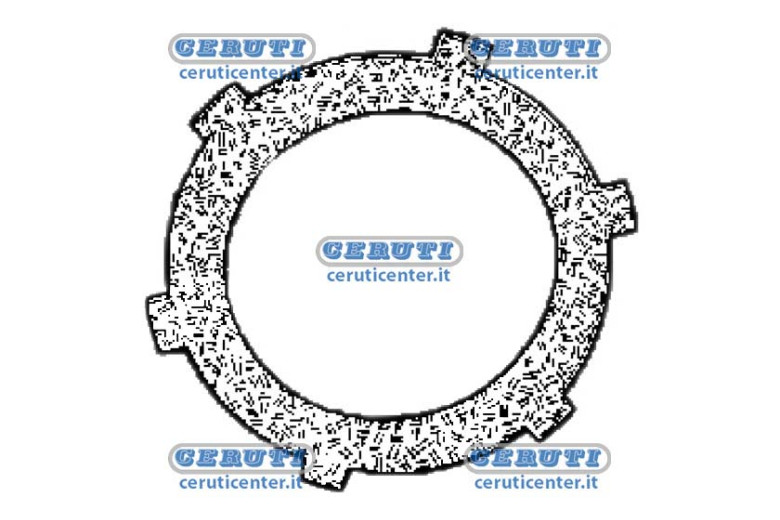 Ø 93 Mm Sintered Clutch Plate