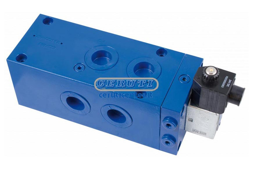 6 Way Diverter Valves - Vs 400 - 1" Pilotato - 12 V