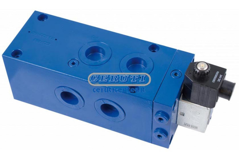 6 Way Diverter Valves - Vs 400 - 1" Pilotato - 12 V
