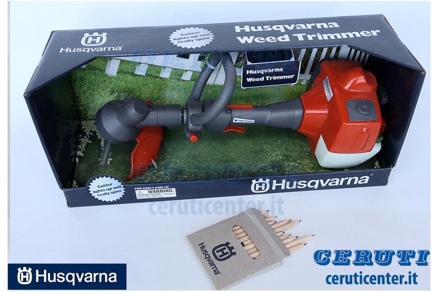 Decespugliatore Husqvarna giocattolo - Originale Husqvarna - 586498101