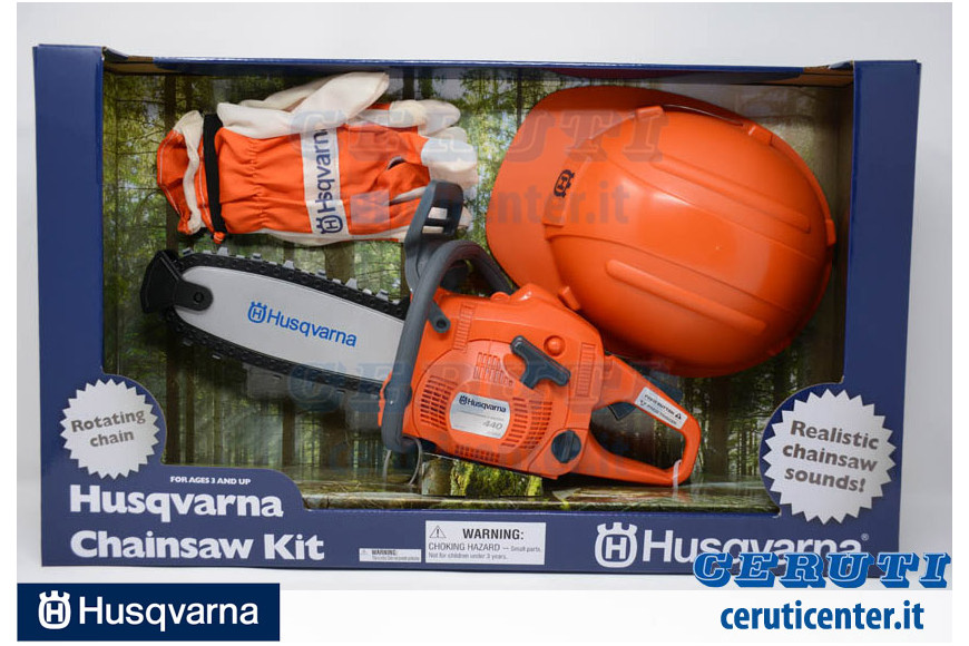 Husqvarna Kettensäge Spielzeug - Original Husqvarna - 586498201