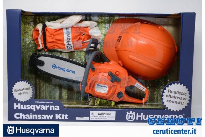 Motosega Husqvarna giocattolo - Originale Husqvarna - 586498201
