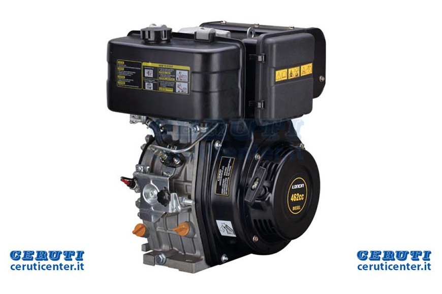 Le moteur diesel D460Fc Cil.Euv