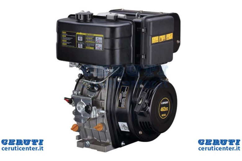 Le moteur diesel D460Fc Cil.Euv