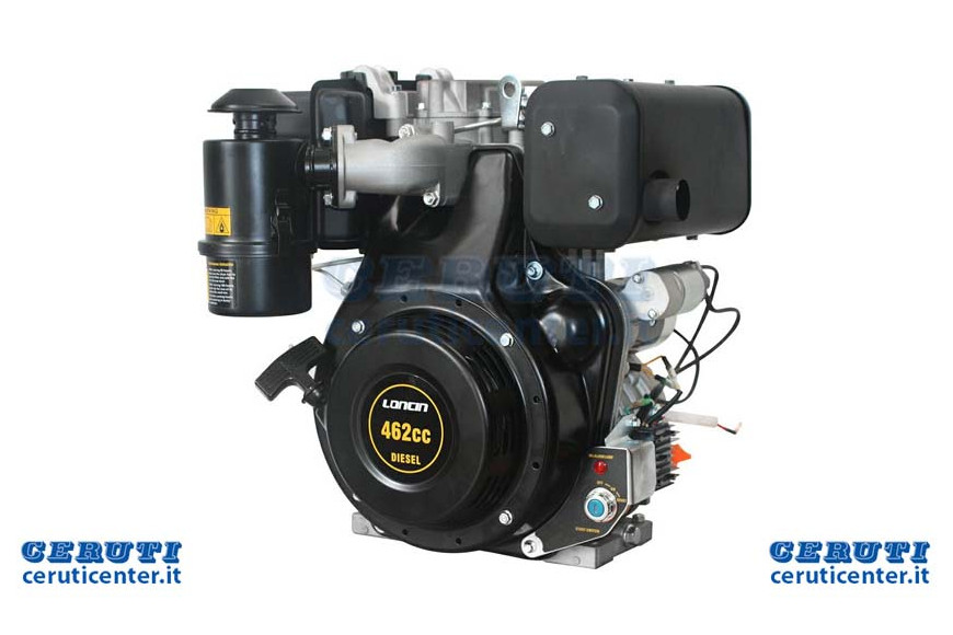 Le moteur diesel D460Fc Con.Es EUV