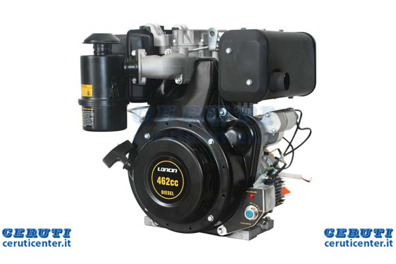 Le moteur diesel D460Fc Con.Es EUV
