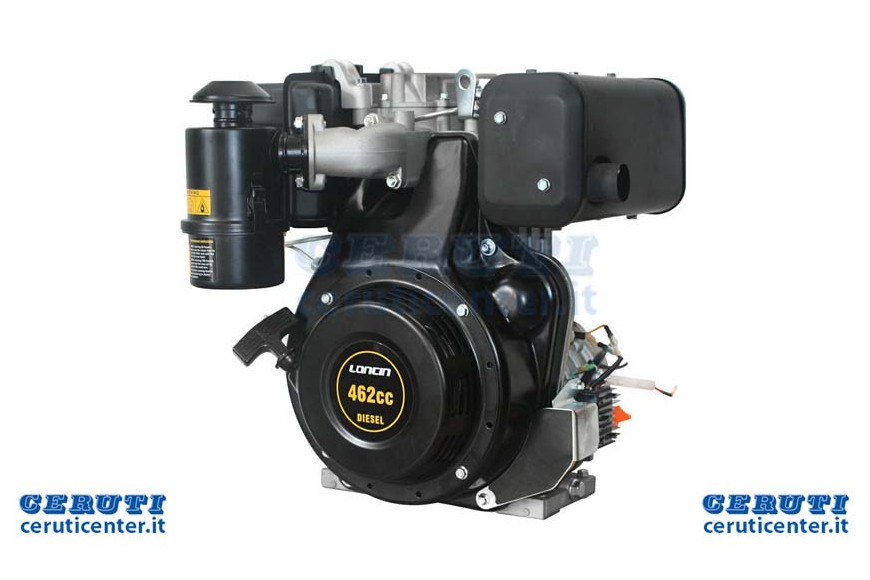 Le moteur diesel D460Fc Con.Euv