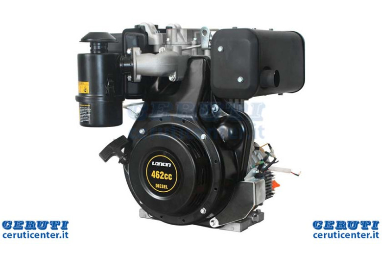 El motor Diesel D460Fc Con.Euv