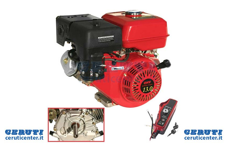 Motor H16Hp cilíndrico Avv.El Euro 5