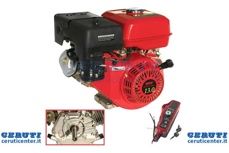 Moteur H16Hp cylindrique Avv.El Euro 5