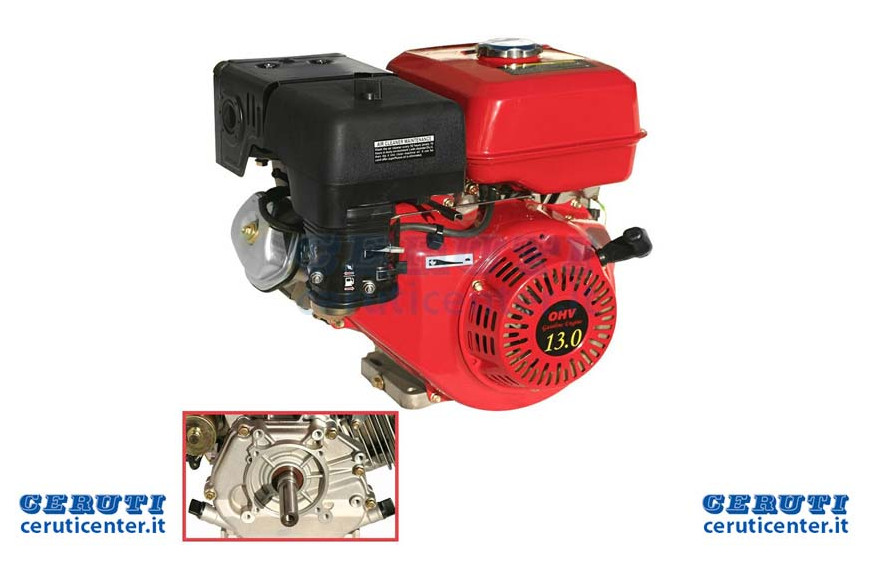 Motor H16Hp Zylindrische Avv.St Euro 5