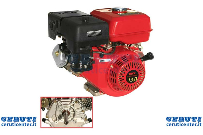 Moteur H16Hp cylindrique Avv.St Euro 5