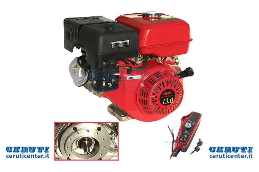 Motore H16Hp Conico Avv El Euro 5