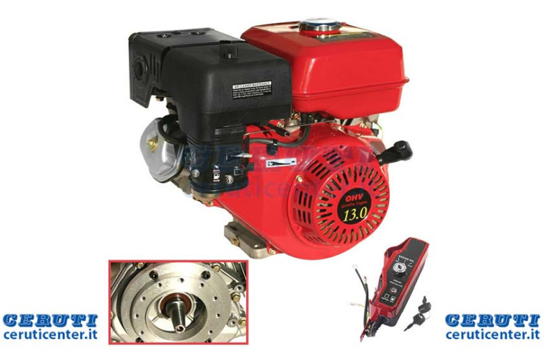 H16Hp moteur M. El Conique Euro 5