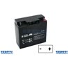 Batteria 12V Agm 18Ah +Dx