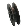 Diamètre 55 mm. En plastique de diamètre 12 mm et trou Spina