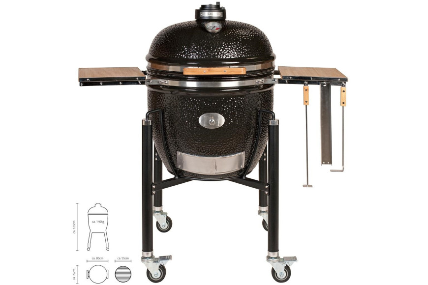 Monolith Lechef Pro-Serie 1.0Nero Con Carrello 