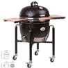 Monolith Grill-Guru ClassicPro-Series 1.0 mit schwarzem Wagen
