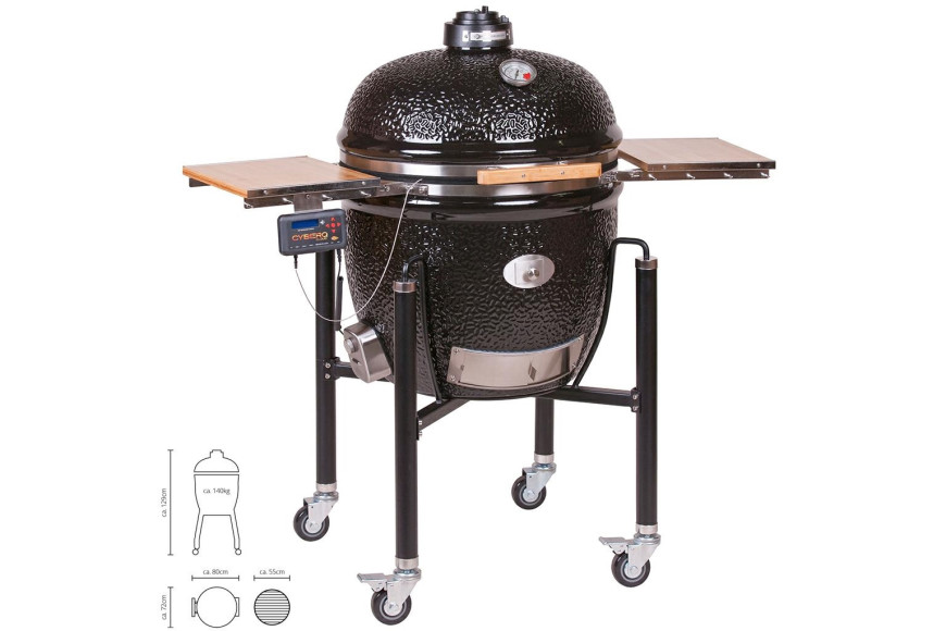 Monolith Lechef Bbq Gurunero With Cart