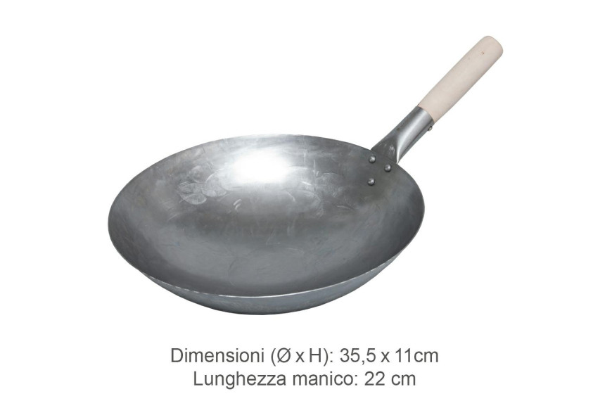 Padella Wok 