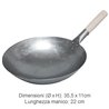Padella Wok 