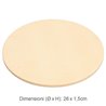 Stone Refractory For Pizzaper Junior