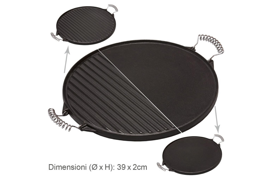 Plancha In Ghisa 