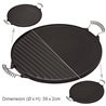 Plancha In Ghisa 