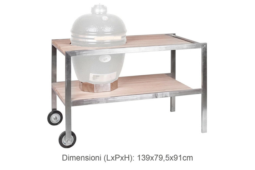 Tavolo In Legno Teakper Lechef 