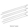 Set 7 Spiedini Girarrosto Per Classic 