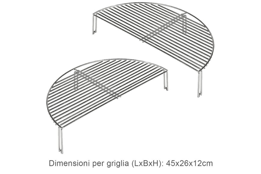 Griglia Di Cottura 2° Liv2 Pezzi Per Classic (No Pro) 