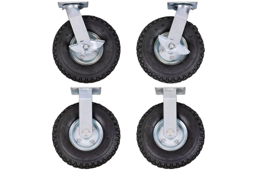 Ruote Tavolo Buggy 4 Pezzi 