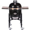 Monolito barbacoa-Guru ClassicPro-Series 2.0 Con la compra Negro