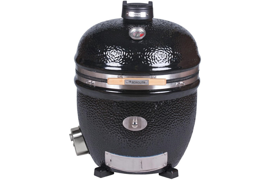 Monolith Bbq-Guru Lechefpro-Serie 2.0 Nero 