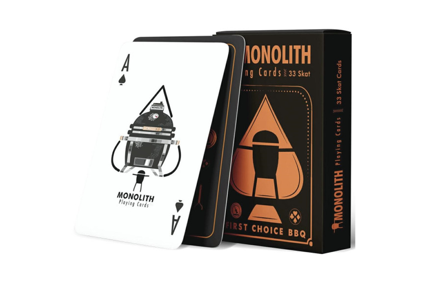 Carte Da Poker Monolith 