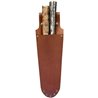 Porta Coltello In Pelle Per Grembiule 232277 / 232278 (Coltelli Non Inclusi) 