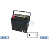 30 Ah, Polo Positivo a SX, L. mm 190, P. mm 130, H. mm 190