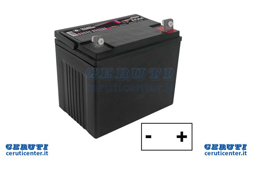 AGM batterie 12V 350 CCA + Dx