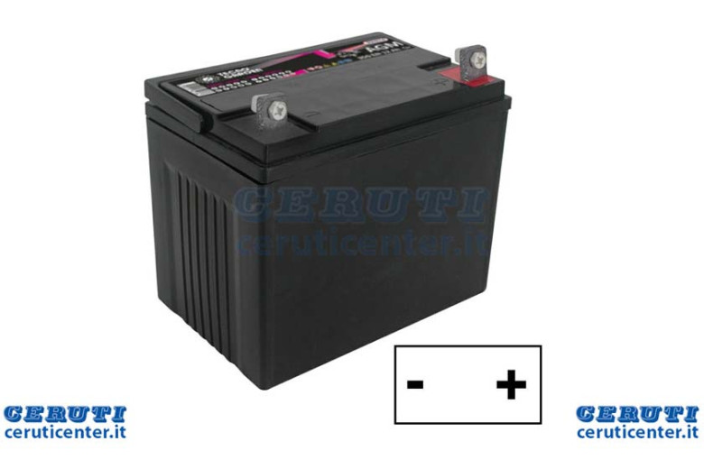 AGM Batterie 12V 350 CCA + Dx