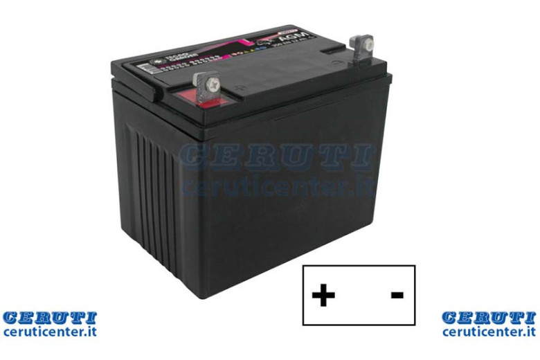 AGM Battery 12V 350 CCA + Left