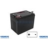 AGM batterie 12V 350 CCA + Gauche