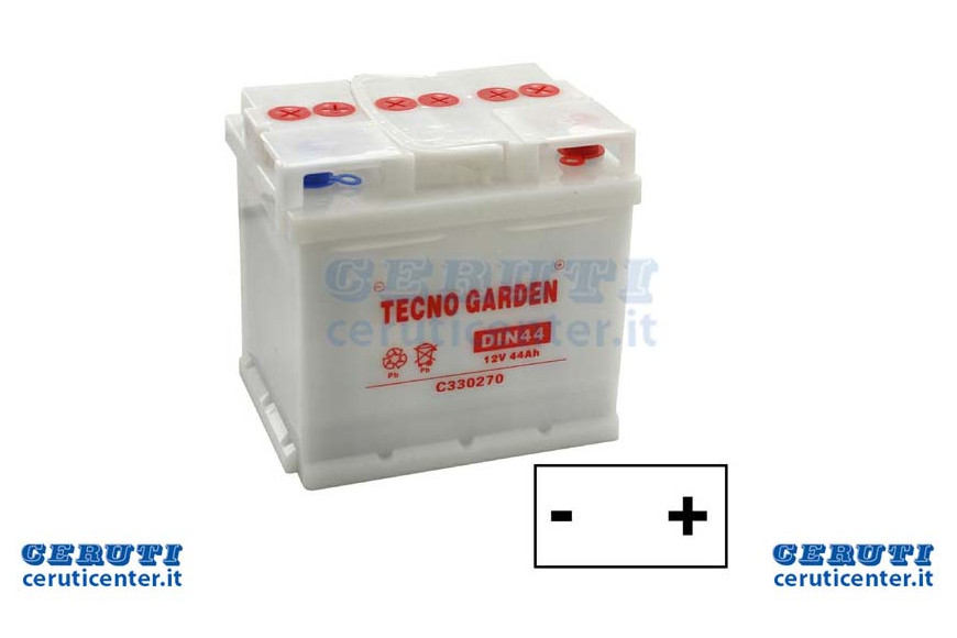 Battery 12V 50Ah + Dx Xxxx330271Xxxx