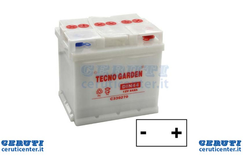 Battery 12V 50Ah + Dx Xxxx330271Xxxx