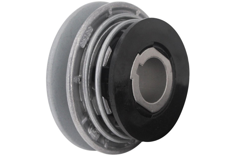 Diamètre variable poulie 77 mm, mm avec diamètre du trou 22 à Vilebrequin