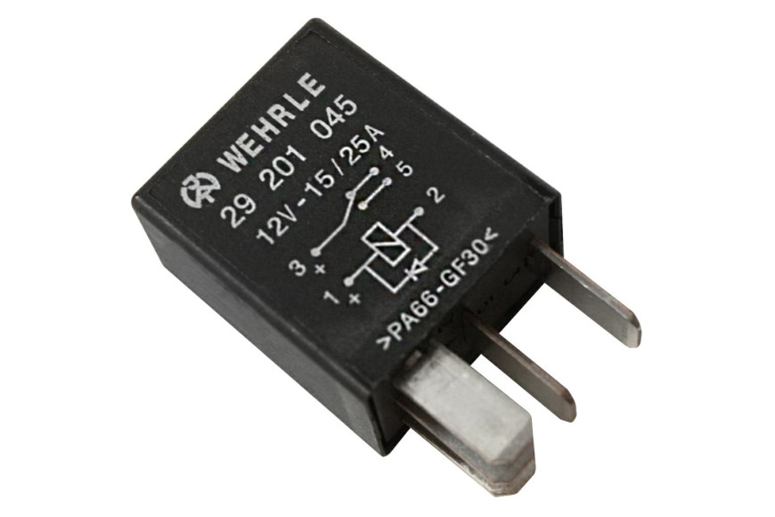 Relay / Solenoid Starter Mounted On Al-Ko T11-T12