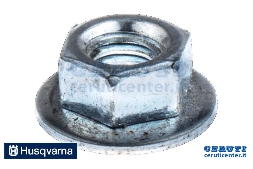 Tuerca hexagonal A. B. M5 - Husqvarna original - 732 211 401