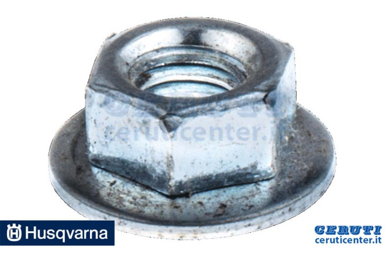Hex Nut A. B. M5 - Husqvarna Original - 732 211 401