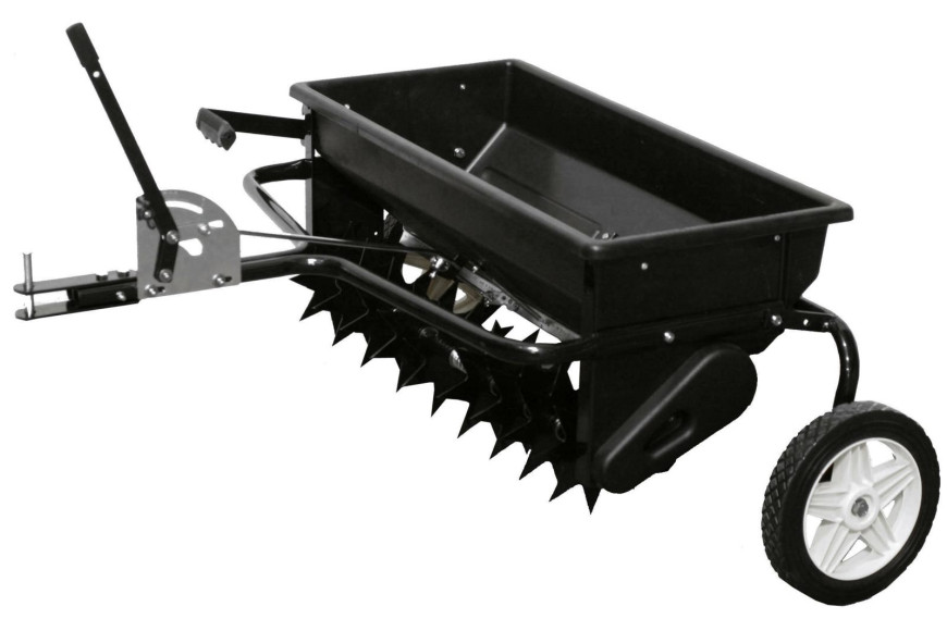 Mousseur et épandeurs, largeur 80 cm, Capacité 45 kg