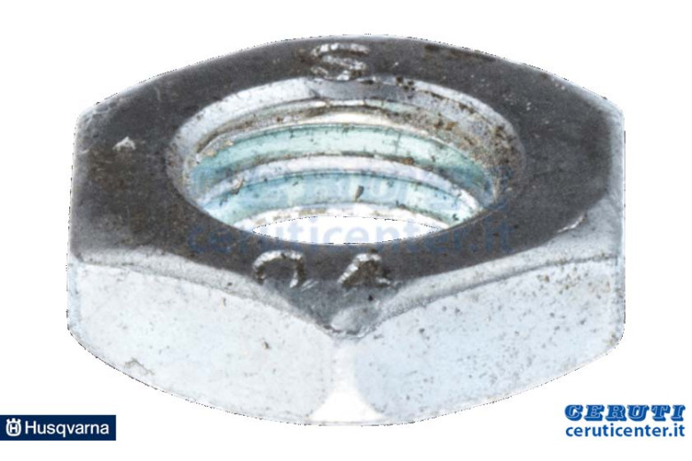 Sechskantmutter - Original Husqvarna - 731431801